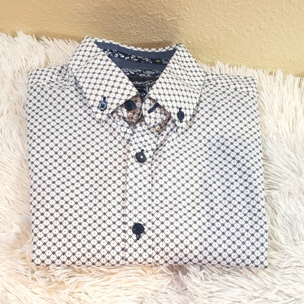 Mens Long Sleeve Button-up Dress shirt by Coastal